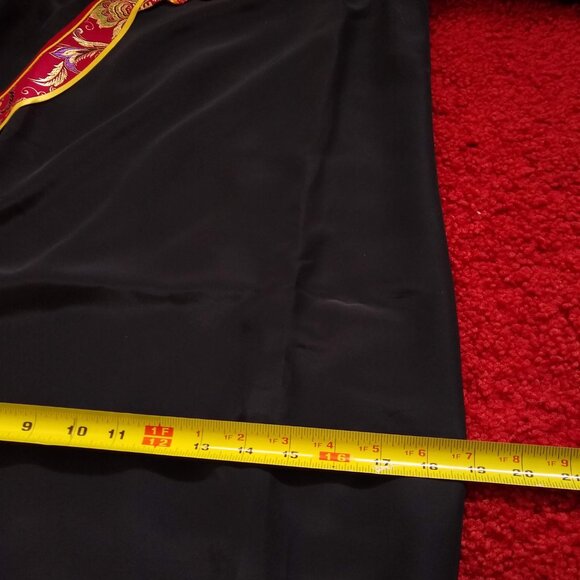 vintage 70s qi pao cheong sam dress NWOT - Picture 10 of 10